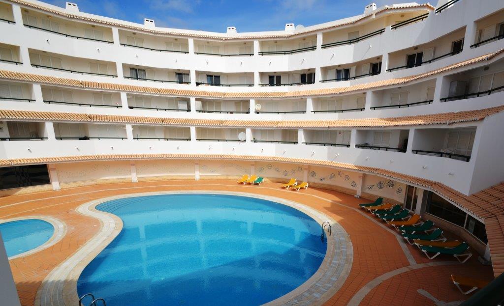 Nautilus Apartment Armação de Pêra Екстериор снимка
