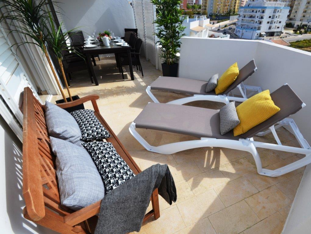 Nautilus Apartment Armação de Pêra Екстериор снимка
